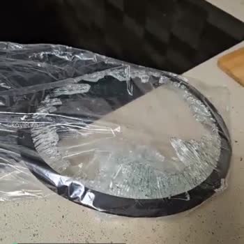 Aryıldız Tencere Aldım, Kapağı Kutudan Çıkarırken Tuzla Buz Oldu!