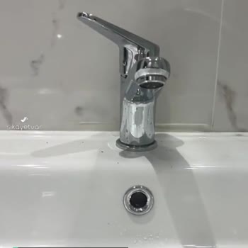 Bakyapı İnşaat Banyo Musluğum Kapalı Olduğu Halde Su Akıtıyor!