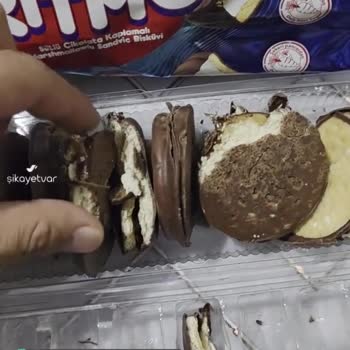 Torku Ritmo Bisküvi İçinin Boş Ve Kalitesinin Çok Kötü Olması
