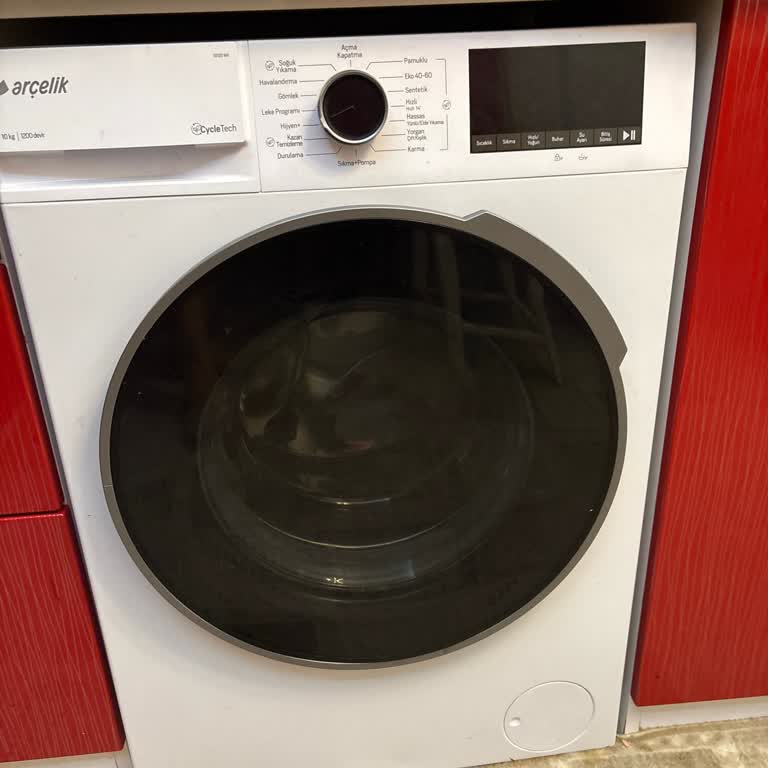 Arçelik 10120 MX Çamaşır Makinesi Sürekli Kötü Koku Çıkarıyor, Servis Çözüm Sağlamıyor