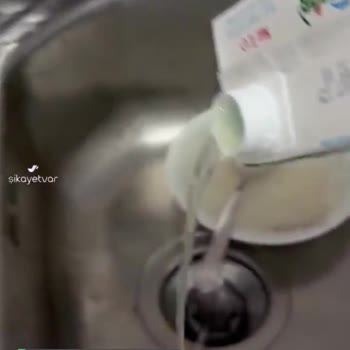 Pınar Sütü Bozuk Çıktı!