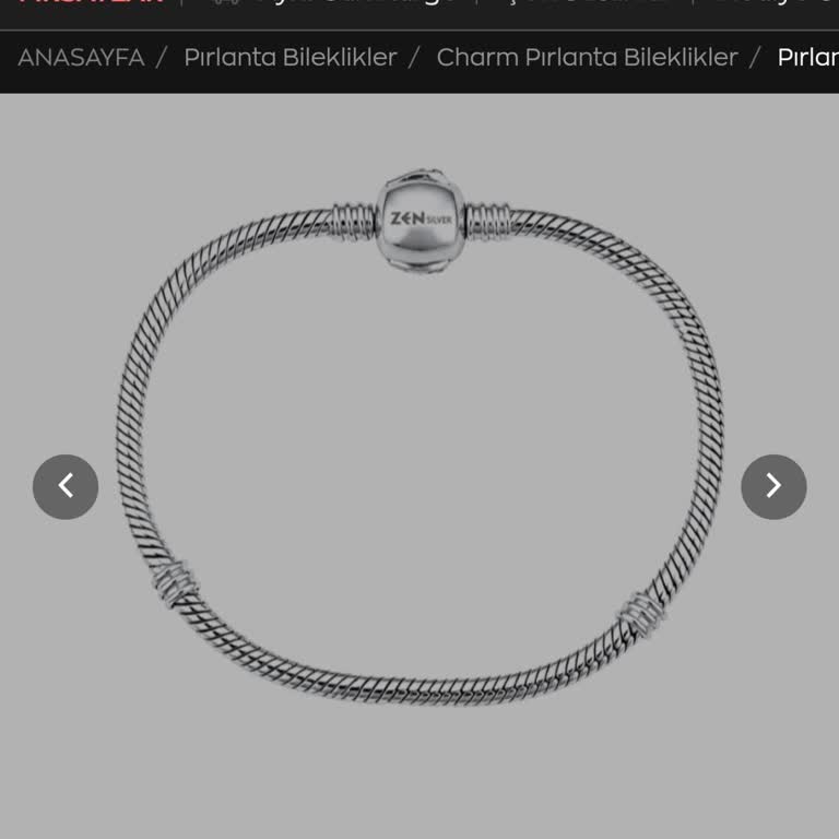 Zen Pırlanta'da Pırlantalı Charm Bileklik Yanıltması Ve Müşteri Hizmetleri İhmali