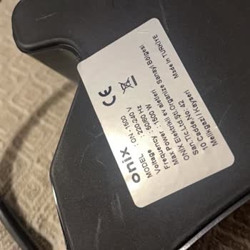 Onix On-1500 Isıtıcıda Yangın Tehlikesi Ve Elektrik Kesintisi: Tam İade Talebi