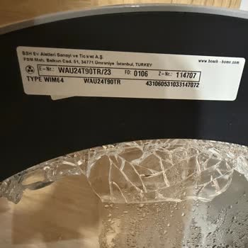 Bosch Çamaşır Makinesinde Kapak Camı Patlaması Ve Garanti Dışı 15.000 TL Onarım Ücreti İtirazı
