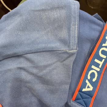 Nautica Polo Shirts Faded After Only 2 to 3 Washes