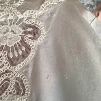 Marks and Spencer Shirt Developed Holes After One Wash