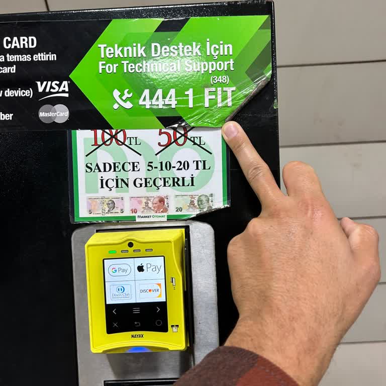Kozyatağı M4 Metro Otomatında Fiyat Farkı Ve Ürün Verilmemesi