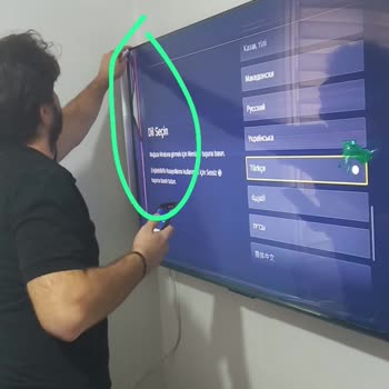 Vatan Bilgisayar’da Alınan Hisense Televizyonda Çizgi Arızası Çözülmedi