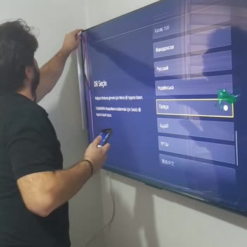 Vatan Bilgisayar’da Alınan Hisense Televizyonda Çizgi Arızası Çözülmedi