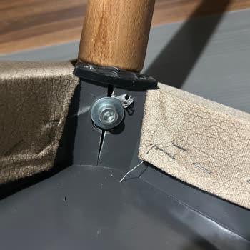 Modalife Yemek Masası Takımı Özensiz Teslimat Ve Montaj Sorunu