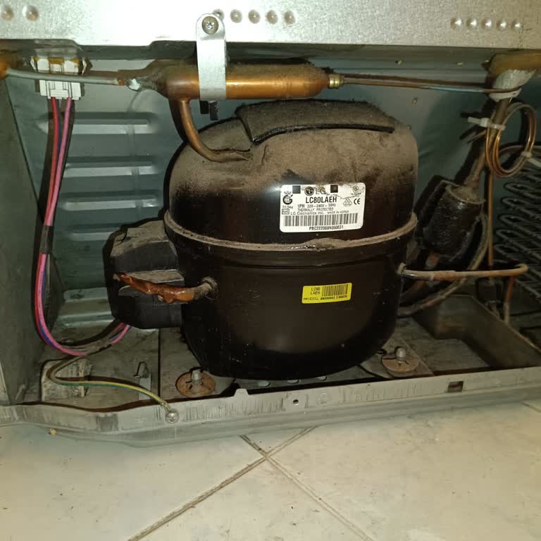 Ankara Buzdolabı Servisi Tarafından Değiştirilen Motor Çalışmıyor Ve Garanti Sunulmuyor