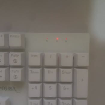 Inca Mekanik Klavye Tuş Takılması, Yazma Sorunu Ve Yanlış LED Göstergesi Sorunu