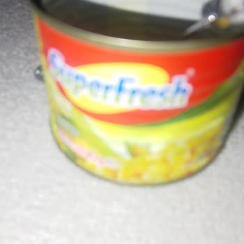Superfresh Konserve Mısırda Metal Parça Tespiti Güvenlik Riskine Dair Şikayet