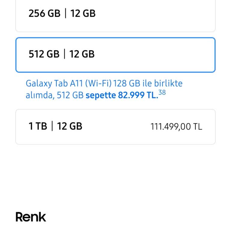 Samsung Online Store’da Stok Yok Uyarısı Ve Yanıltıcı Kampanya İddiaları