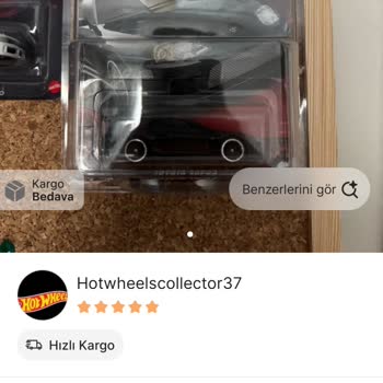 Gardrops'ta Korumasız Gönderilen Hot Wheels Araçta İade Talebi Ve Alıcı Koruma Sorunu