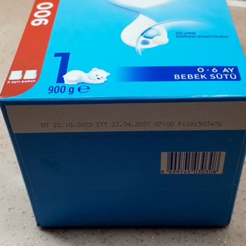 Aptamil Pronutra Bebek Sütünde Balık Kokusu Ve Ekşi Tat