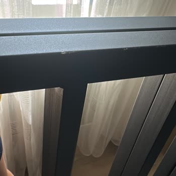 Zizuva.com’dan Alınan Metal Ranza Çizik, Yanlış Ölçü Ve Yanıtsız İade Talebi