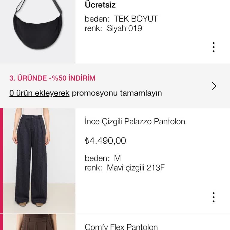 Calzedonia Gordion AVM Mağazasında Hediye Çanta Kampanyası Stok Sorunu