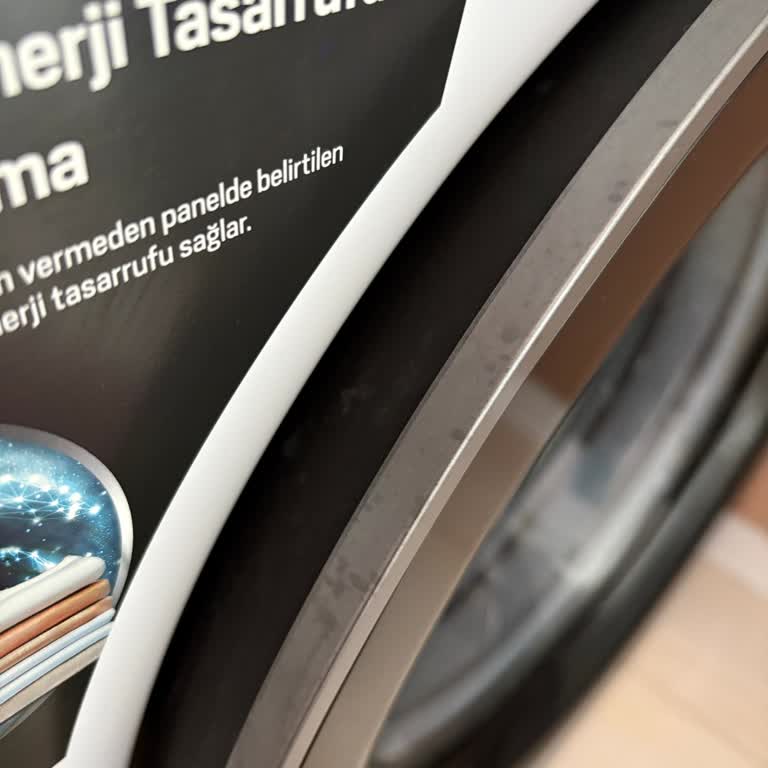 Arçelik 9120 DMX Çamaşır Makinesinde Şiddetli Sallanma Ve Dış Yüzey Soyulması