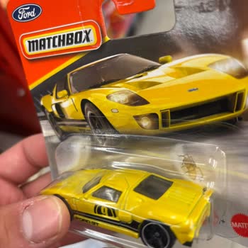 Matchbox Marka Sarı Ford Oyuncak Araba Şikayeti