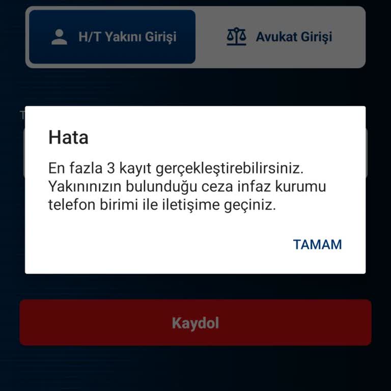E-Görüş Hesabım Bloke Oldu, Kardeşimle İletişim Kuramıyorum