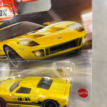 Matchbox Sarı Ford GT Oyuncağında Örümcek Tespiti Ve Güvenlik Endişesi