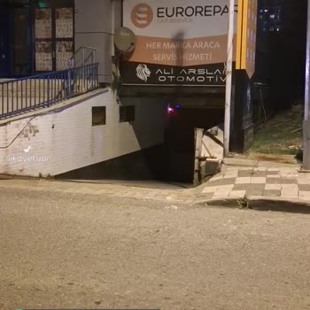 Eurorepar Car Service Gece Gece Bir Anda Çalan Alarm Sesi