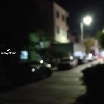 Uludağ Elektrik Dağıtım Aydınlatma Direği Arızası