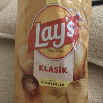 Lays Klasik Yerli Patates Cipsinde Yoğun Yağ Kokusu Ve Tat Sorunu