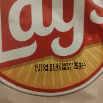 Lays Klasik Yerli Patates Cipsinde Yoğun Yağ Kokusu Ve Tat Sorunu