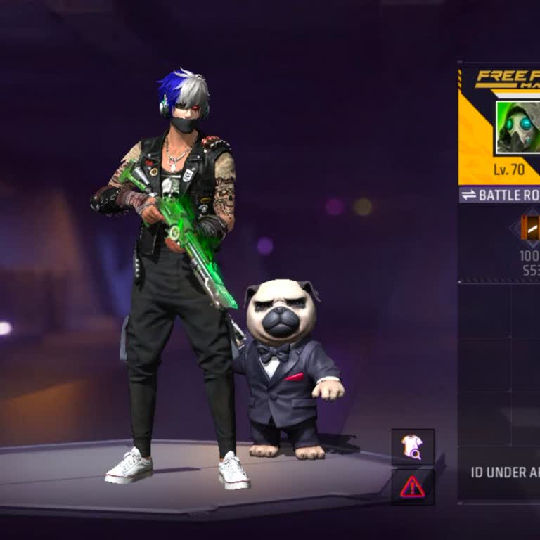 I Want My FF ID Back!