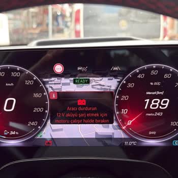 Mercedes CLA 350 Elektrikli Araçta Sürekli Arıza Ve Şarj Düşüşü Müşteri Mağduriyeti