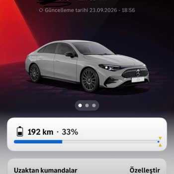 Mercedes CLA 350 Elektrikli Araçta Sürekli Arıza Ve Şarj Düşüşü Müşteri Mağduriyeti