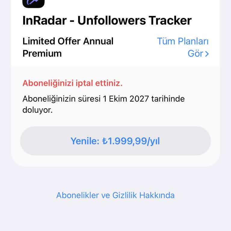 Apple Store Ücretsiz Deneme İptaline Rağmen Yıllık Abonelik Ücreti Çekildi