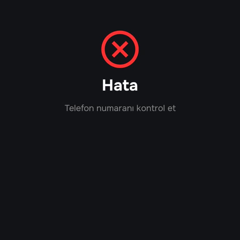 Papara Uygulamasında Veli Ekleme İşleminde Telefon Numarası Hatası