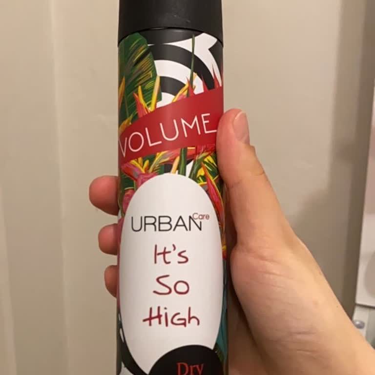 Urban Care Kuru Şampuan Tek Kullanımda Boşaldı