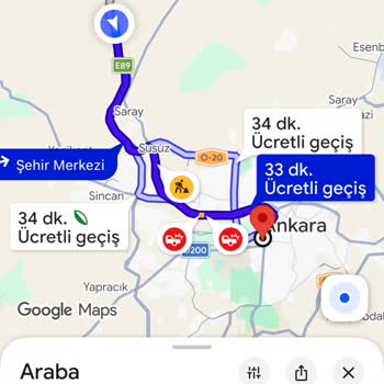 Vıp Kahramanmaraş Turizm Zonguldak Ankara Seferinde 1,5 Saatlik Gecikme Ve Aktarma Otobüsü Kaçırma