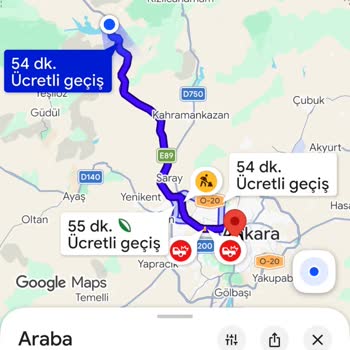 Vıp Kahramanmaraş Turizm Zonguldak Ankara Seferinde 1,5 Saatlik Gecikme Ve Aktarma Otobüsü Kaçırma