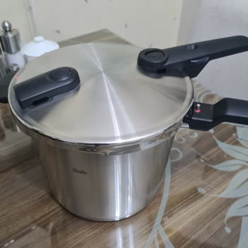Fissler Vitaquick 9 Litre Düdüklü Tencere Valf Arızası Ve Değişim İsteği