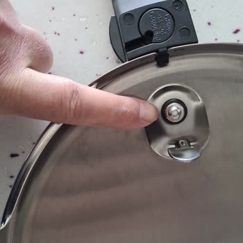 Fissler Vitaquick 9 Litre Düdüklü Tencere Valf Arızası Ve Değişim İsteği