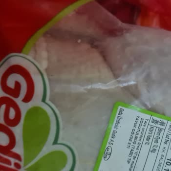 Yemeksepeti Market'ten Bozulmuş Tavuk Ve Sağlık Tehdidi, İade Yanıtı Yok