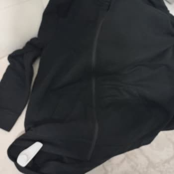 LCW Online Mağazadan Alınan Defolu Sweatshirt Ve Çıkarılmamış Giysi Alarm Aparatı