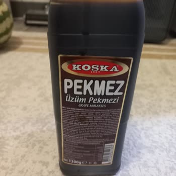 Üzüm Pekmezinde Bozuk Tat Ve Kıvam, Değişim Ve İade Talebi