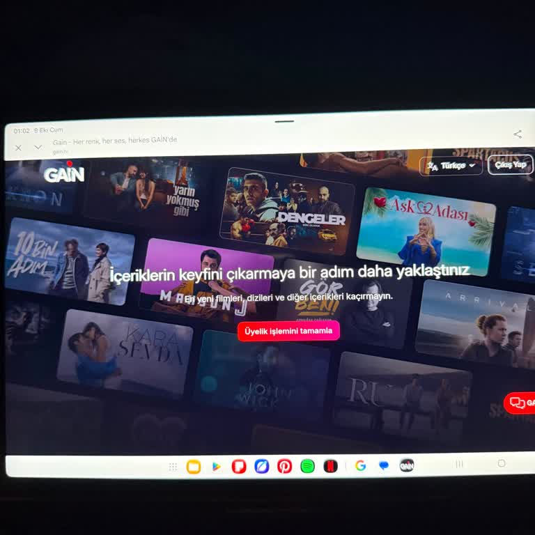 Gain'de Ödeme Alındı Ancak Üyelik Aktif Değil Ve İçeriklere Erişilemiyor