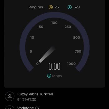 Kıbrıs Turkcell Müşterisinin Yüksek Ücretli İnternet Hizmetinde Hız Sorunu Ve Destek Eksikliği