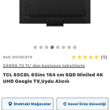 Vatan Bilgisayar’da Açılmamış TV’ye Soundbar Hediyesi Verilmedi