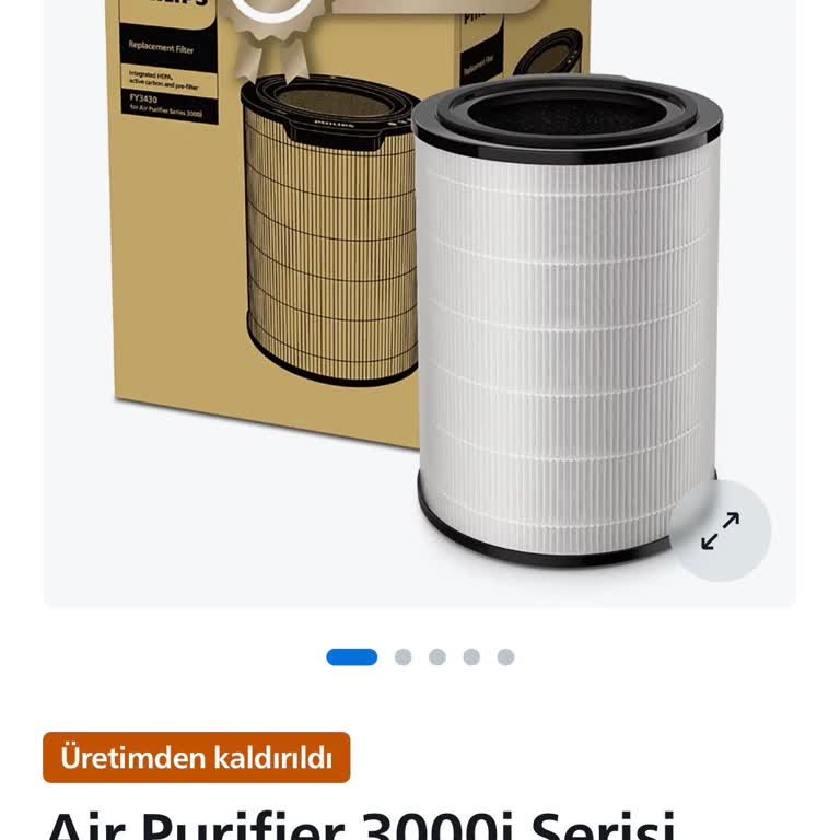 Philips Hava Temizleyici Filtre Temini Ve Müşteri Hizmetleri Erişilemezliği