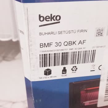 Beko Mini Fırınında Sürekli Kimyasal Koku Ve Servis Randevularının İptali