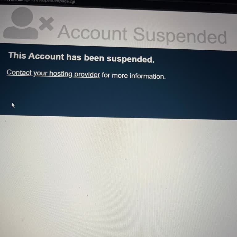 Ödeme Yaptığım Hesap Askıya Alındı, Siteye Giriş Sağlanamıyor