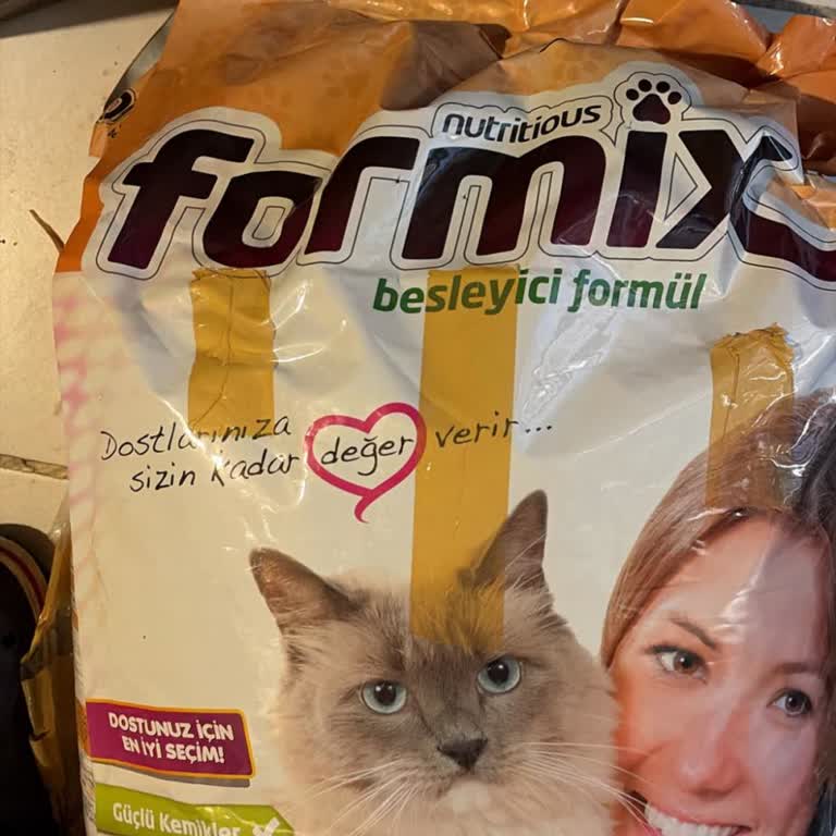 Patidepom'dan Bonnie Kedi Maması Yanlış Ve Eksik Gönderildi